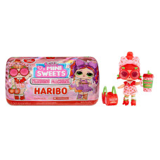 Ігровий набір з лялькою L.O.L. SURPRISE! серії "Loves Mini Sweets HARIBO" - СМАКОЛИКИ ( в асорт., у дисплеї)