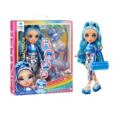 Ігровий набір з лялькою RAINBOW HIGH серії "Classic" - СКАЙЛЕР (зі слаймом)