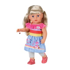 Лялька BABY BORN серії "Ніжні обійми" - МОДНА СЕСТРИЧКА (43 cm, з аксесуарами)