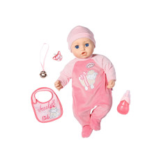 Інтерактивна лялька BABY ANNABELL - МОЯ МАЛЕНЬКА ПРИНЦЕСА (43 cm, з аксесуарами озвучена)