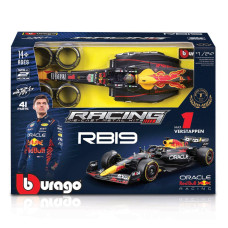 Авто-конструктор - ORACLE RED BULL RACING RB19 (1:24)