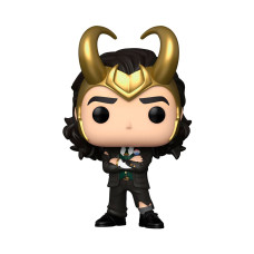 Ігрова фігурка FUNKO POP! серії "Локі" - ПРЕЗИДЕНТ ЛОКІ