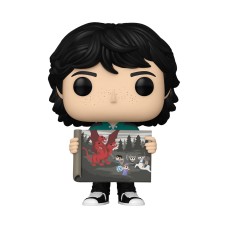 Ігрова фігурка FUNKO POP! серії "Дивні дива" - МАЙК З МАЛЮНКОМ ВІЛЛА