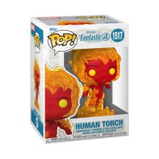 Ігрова фігурка FUNKO POP! серії "Фантастична 4: Перші кроки" - ЛЮДИНА-ФАКЕЛ