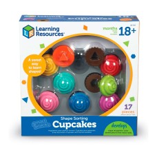 Навчальний ігровий набір-сортер LEARNING RESOURCES - КАПКЕЙКИ