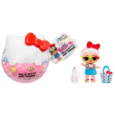 Ігровий набір з лялькою L.O.L.SURPRISE! серії "Loves Hello Kitty" – HELLO KITTY ТА ДРУЗІ (в асорт.)