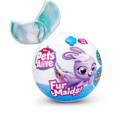 Інтерактивний ігровий набір PETS ALIVE серії "Furmaids" S1 – ЦУЦЕНЯ ДАЗЗІ