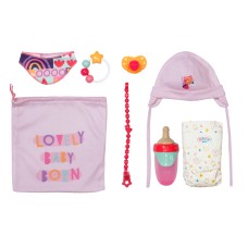 Набір аксесуарів для ляльки BABY BORN серії "Pinplay" – ПЕРШІ ВАЖЛИВІ МОМЕНТИ
