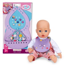 Нагрудник для ляльки BABY BORN серії "Pinplay" – СТИЛЬНЕ ГОДУВАННЯ