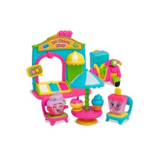 Ігровой набір MOJI POPS серії «Box I Like» – ДЖЕЛАТЕРІЯ (2 фігурки, аксесуари)