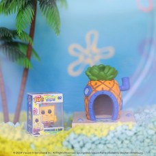 Набір фігурок BITTY POP! Town серії "Губка Боб Квадратні Штани" – ГУБКА БОБ І ЙОГО ДІМ