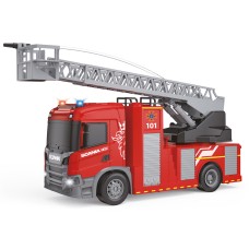 Автомодель серії "Big Truck" – ПОЖЕЖНА МАШИНА SCANIA (світло, звук, функ. води)
