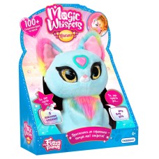 Інтерактивна іграшка MY FUZZY FRIENDS серії "Magic Whispers" – КОШЕНЯ СКАЙ