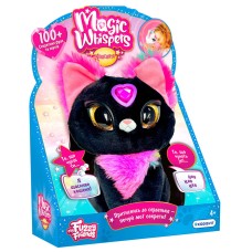 Інтерактивна іграшка MY FUZZY FRIENDS серії "Magic Whispers" – КОШЕНЯ СЕЙБЛ