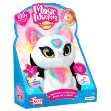 Інтерактивна іграшка MY FUZZY FRIENDS серії "Magic Whispers" – КОШЕНЯ ЛУНА