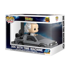 Ігрова фігурка FUNKO POP! Rides серії "Назад у майбутнє" - ДОК У МАШИНІ ЧАСУ