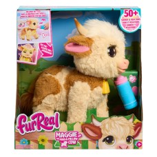 Інтерактивна іграшка FURREAL – КОРІВКА МЕГГІ