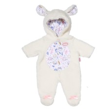 Одяг для ляльки BABY BORN – КОМБІНЕЗОН ОВЕЧКИ (43 см)