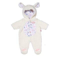 Одяг для ляльки BABY BORN – КОМБІНЕЗОН ОВЕЧКИ (43 см)
