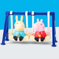 Ігровий набір PEPPA FIGURINES серії "Моменти з Пеппою" – ПРИГОДИ НА ГОЙДАЛКАХ