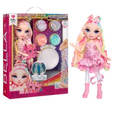 Ігровий набір з лялькою RAINBOW HIGH серії "Rainbow Shimmers" - БЕЛЛА (зі слаймом)