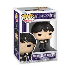 Ігрова фігурка FUNKO POP! серії "Венздей" - ВЕНЗДЕЙ (ЧОРНЕ ПАЛЬТО)