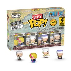 Набір ігрових фігурок BITTY POP! серії "Великий куш" - САНДЖІ (4 фігурки в ас.)