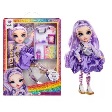 Лялька RAINBOW HIGH серії "Sparkle & Shine" - ВІОЛА (з аксесуарами)