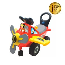 Чудомобіль - ЛІТАК ПІЛОТА МІККІ (світло, звук)