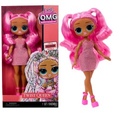 Лялька L.O.L. SURPRISE! серії "OPP O.M.G." – КОРОЛЕВА ТВІСТ