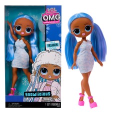 Лялька L.O.L. SURPRISE! серії "OPP O.M.G." – СНОУЛІШЕС