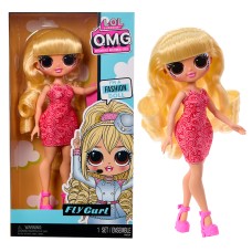 Лялька L.O.L. SURPRISE! серії "OPP O.M.G." – СТЮАРДЕСА