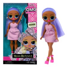 Лялька L.O.L. SURPRISE! серії "OPP O.M.G." – МІС РОЯЛ