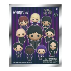 Ігрова фігурка на кліпсі MONOGRAM серії "Венздей" S4 (в ас.)