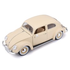 Автомодель - VOLKSWAGEN KÄFER BEETLE (1955) (бежевий, 1:18)
