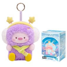 Колекційна м'яка іграшка з кільцем POP TOP 1983toys серії "GeeGeePig" - В ОЧІКУВАННІ ЧУДЕС (у дисп.,