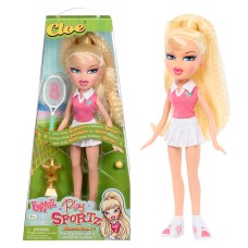 Ігровий набір BRATZ серії "Play Sportz" – ТЕНІСИСТКА ХЛОЯ (з акс.)