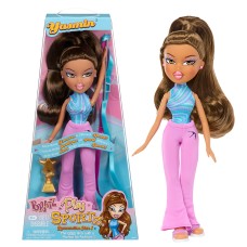 Ігровий набір BRATZ серії "Play Sportz" – ГІМНАСТКА ЯСМІН (з акс.)