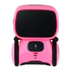 Інтерактивний робот з голосовим керуванням - AT-ROBOT (рожевий, озвуч.укр.)