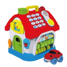 Ігровий центр KIDDI SMART – SMART-БУДИНОЧОК (українська, світло)