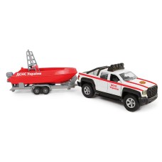 Ігровий набір - СЛУЖБА ПОРЯТУНКУ НА ВОДІ (світло, звук)