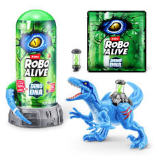 Інтерактивний ігровий набір ROBO ALIVE S1 - ДНК ВЕЛОЦИЗАВРА