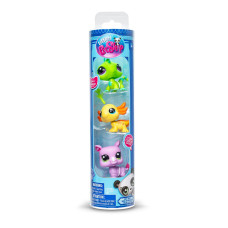 Ігровий набір LITTLEST PET SHOP – НАСТРІЙ ДИКОЇ ПРИРОДИ (3 фігурки, аксес.)