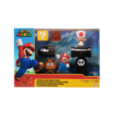 Ігровий набір з фігурками SUPER MARIO - РІВНИНА З ЖОЛУДЯМИ (з аксессуарами)