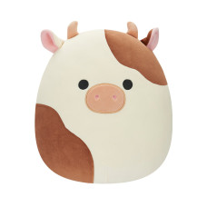 М'яка іграшка SQUISHMALLOWS – КОРІВКА РОННІ (30 cm)