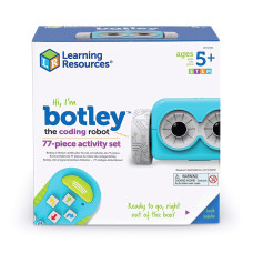 Ігровий STEM-набір LEARNING RESOURCES - РОБОТ BOTLEY (іграшка-робот, що програмується;пульт,аксес.)