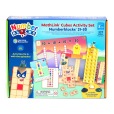 Навчальний ігровий набір LEARNING RESOURCES серії "Numberblocks" - ВЧИМОСЯ РАХУВАТИ 21-30 Mathlink®