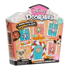 Ігровий набір DISNEY DOORABLES - ВЕЛИКИЙ СВЯТКОВИЙ БУДИНОК