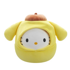 М'яка іграшка SQUISHMALLOWS серії "Хелоу Кітті" - ХЕЛОУ КІТТІ В ОБРАЗІ ПОМПОМПУРІН (20 cm)
