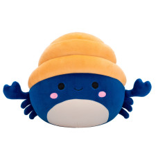 М'яка іграшка SQUISHMALLOWS – КРАБ-САМІТНИК ЛЕНОР (19 cm)
